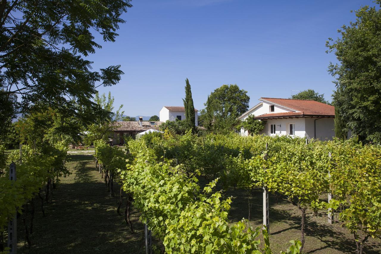 Antico Casale Spezia Pelagalli Aquino Extérieur photo