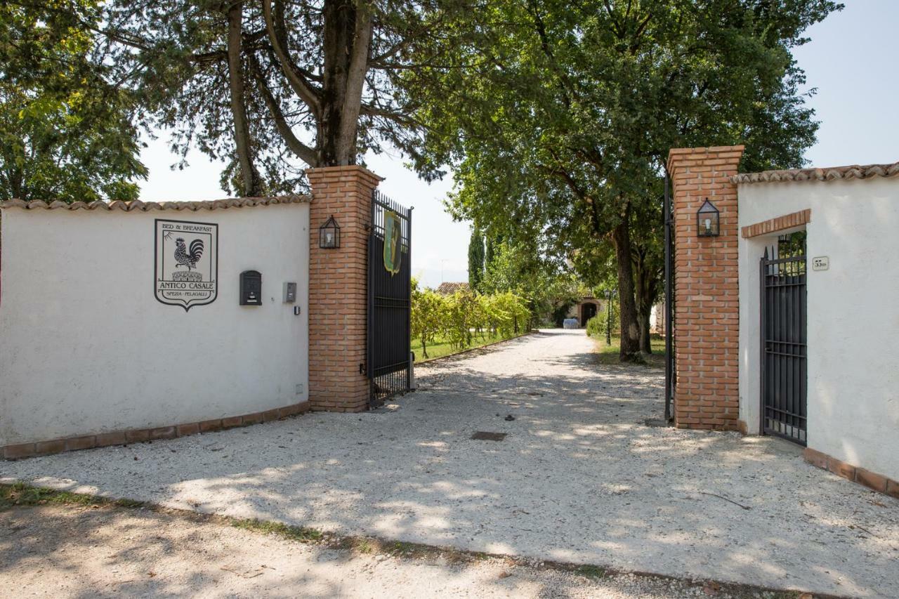 Antico Casale Spezia Pelagalli Aquino Extérieur photo